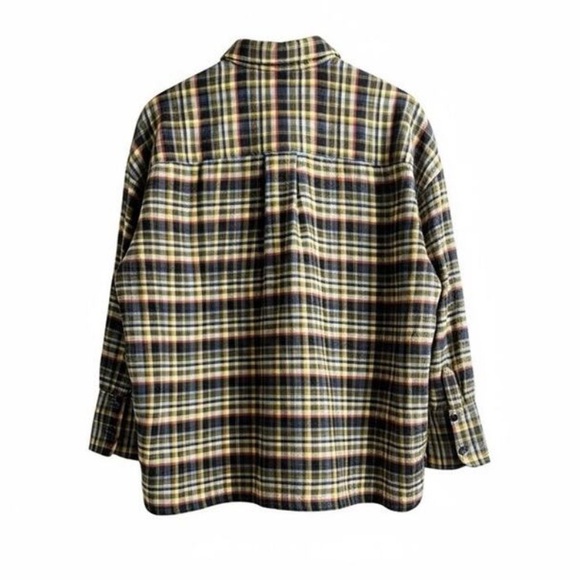 NEW Everlane Plaid women flannel Shirt size XS,S,M - Picture 9 of 9
